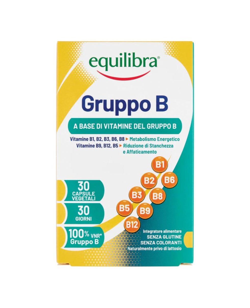 EQUILIBRA GRUPPO B 30CPS