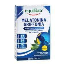 EQUILIBRA MELATONINA+GRIFF 60CPR