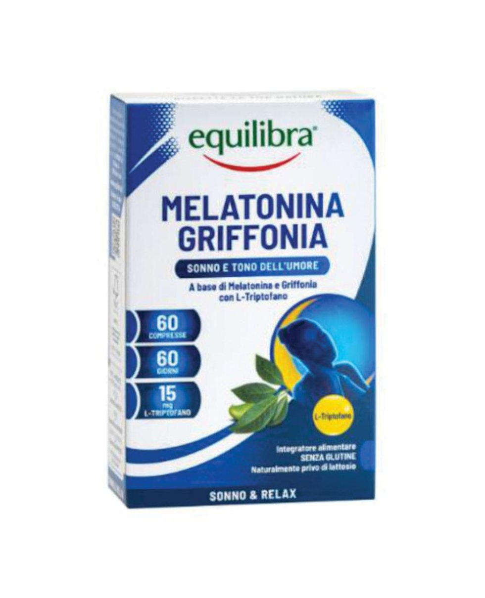 EQUILIBRA MELATONINA+GRIFF 60CPR