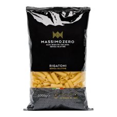 MASSIMO ZERO RIGATONI 1KG