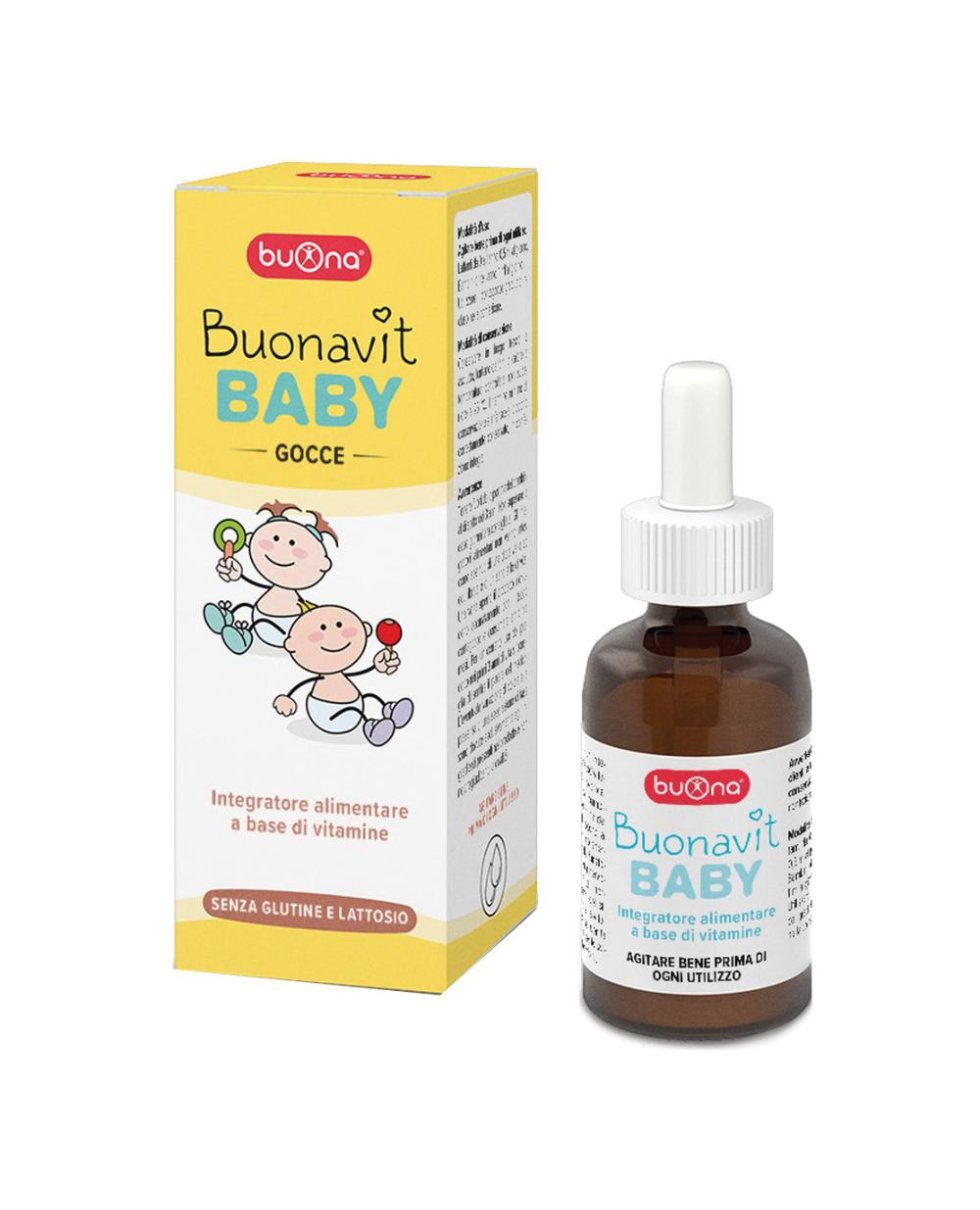 BUONAVIT BABY GTT 20ML