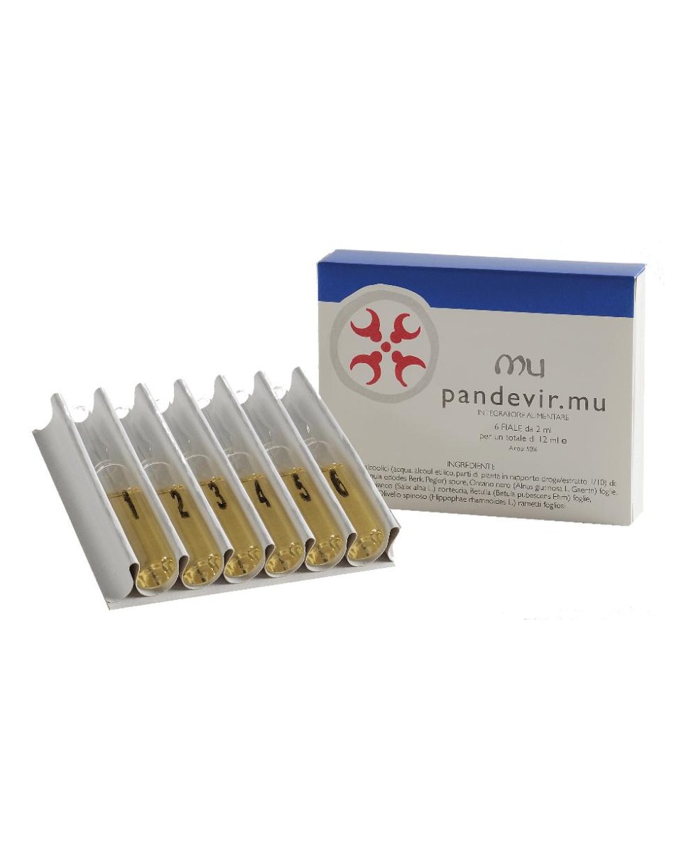 PANDEVIR MU 6FX12ML