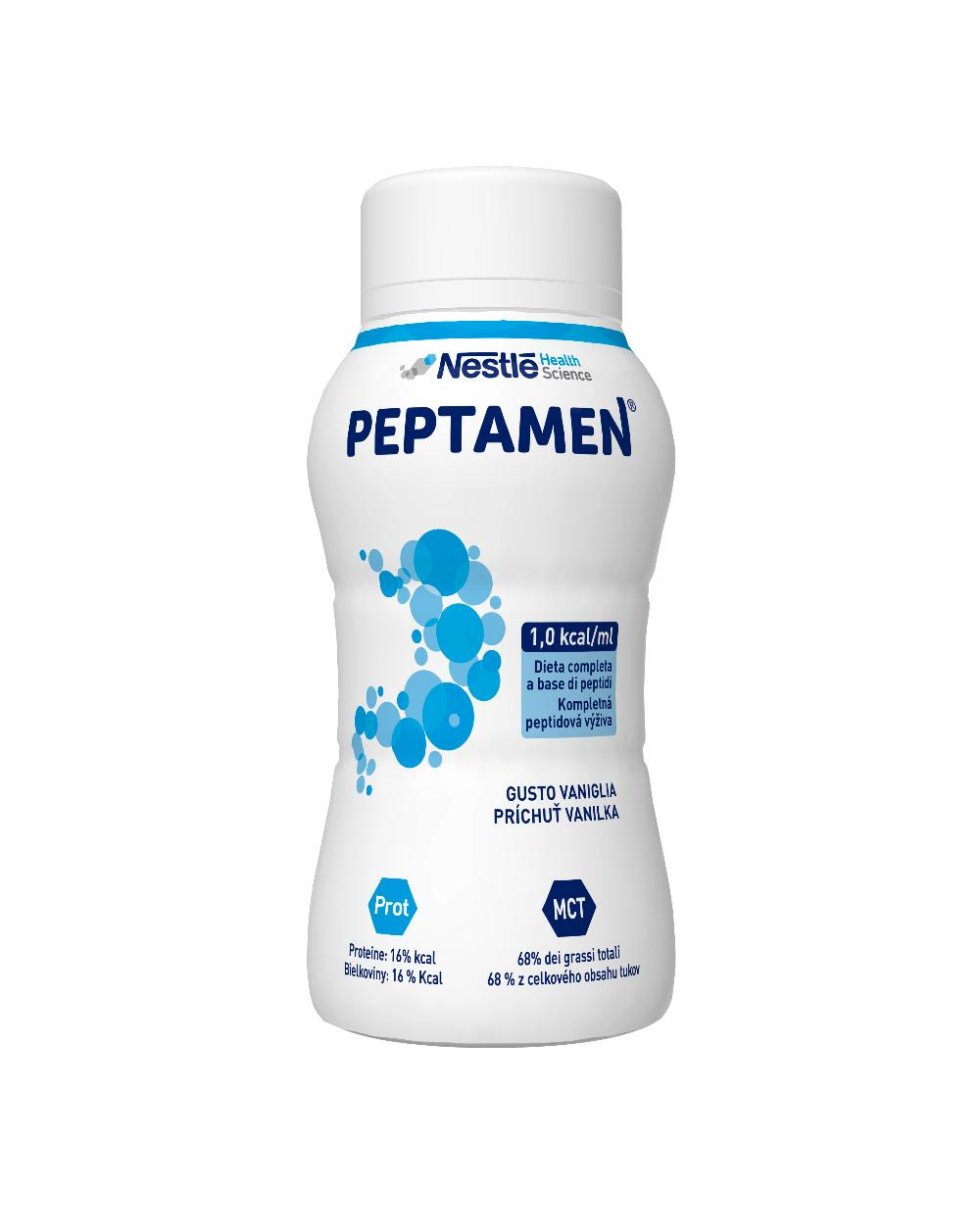 PEPTAMEN VANIGLIA 4X200ML