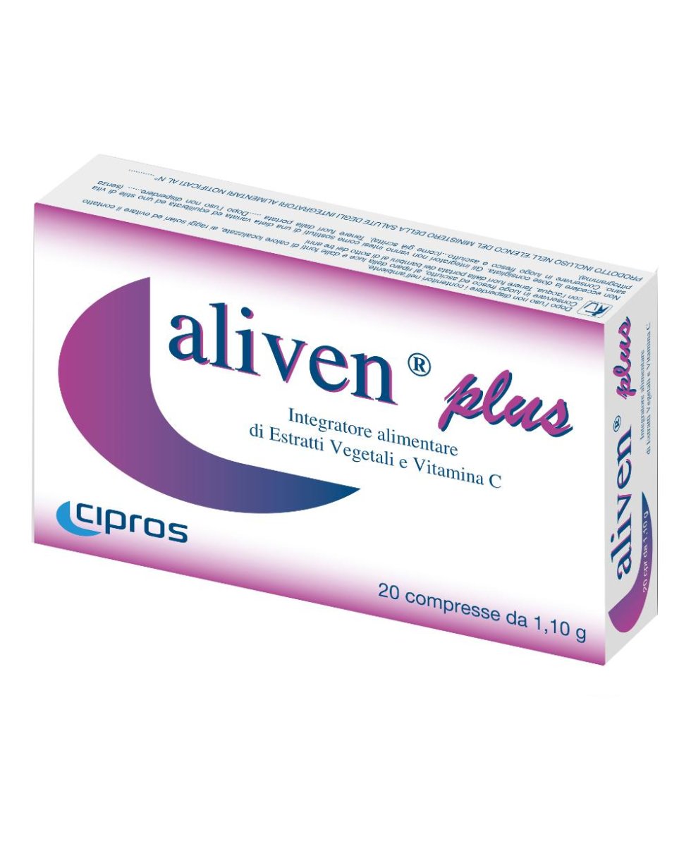 ALIVEN PLUS 20CPR