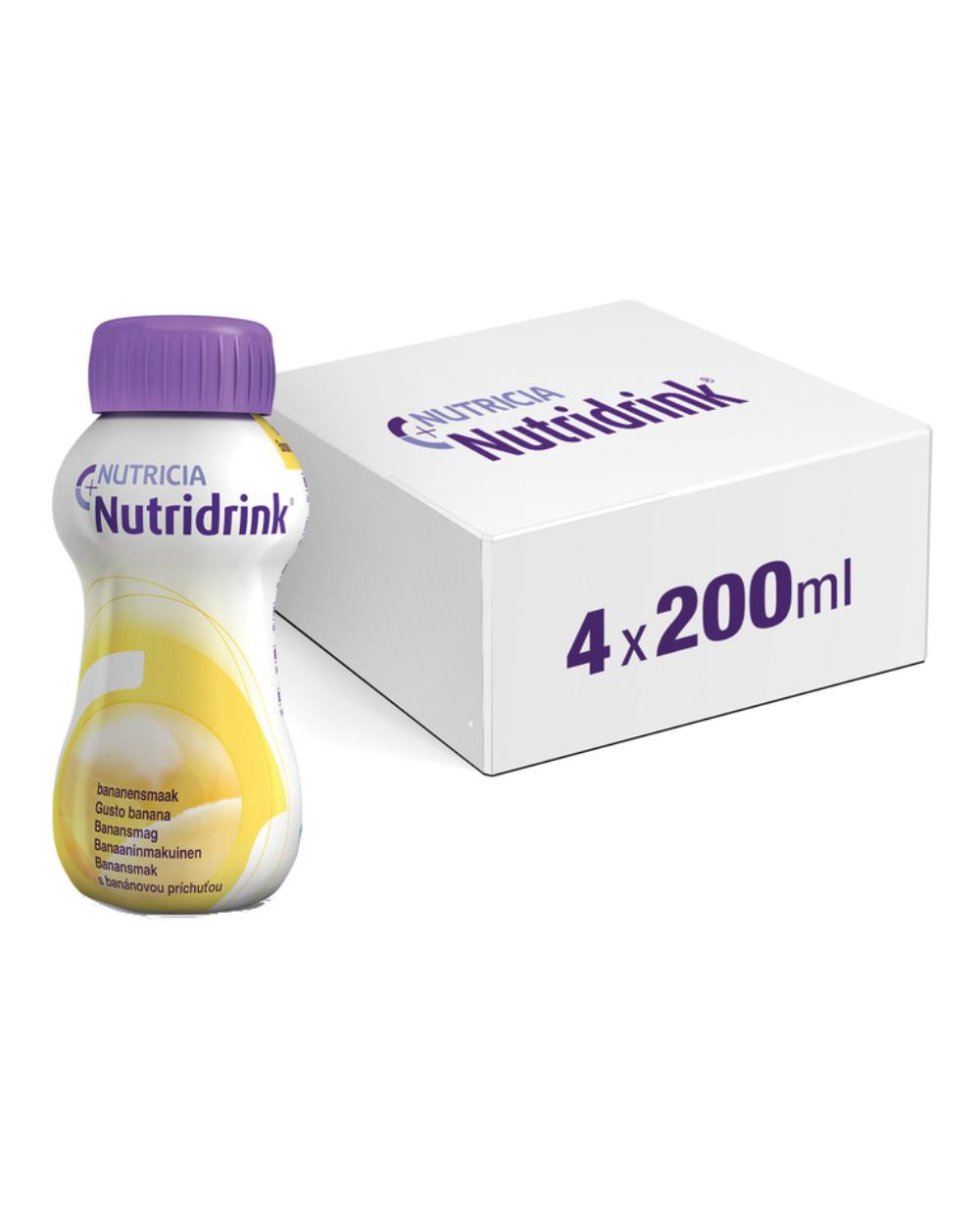 NUTRIDRINK BANANA 4X200ML