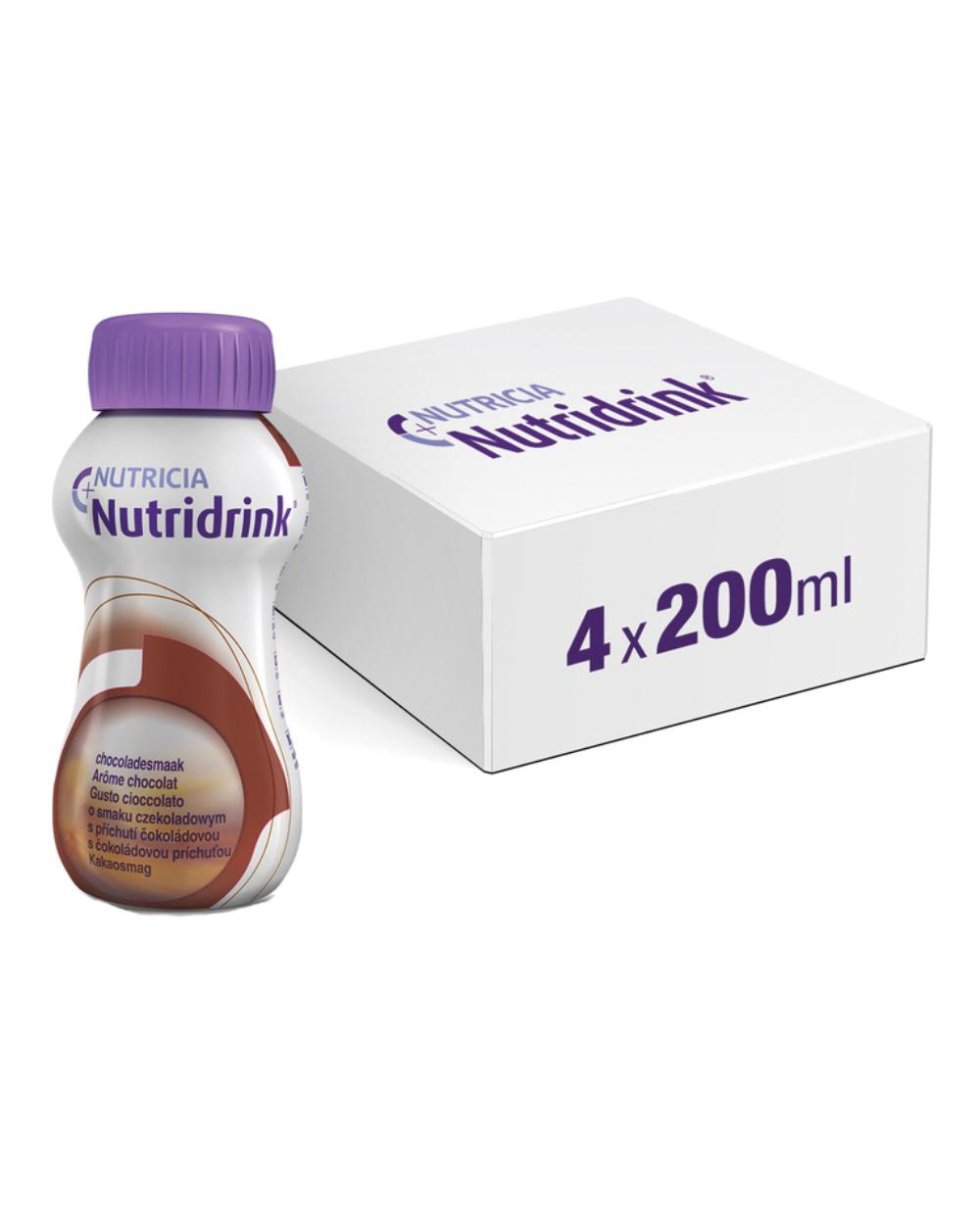 NUTRIDRINK CIOCCOLATO 4X200ML