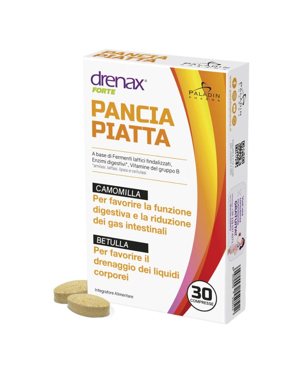 DRENAX FORTE PANCIA PIATT30CPR