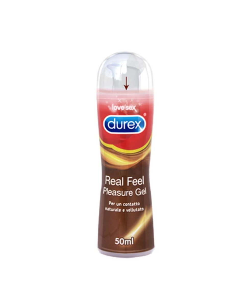 DUREX NEW GEL REAL FEEL 50ML