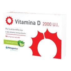 Vitamina D 2000 Ui 84cpr