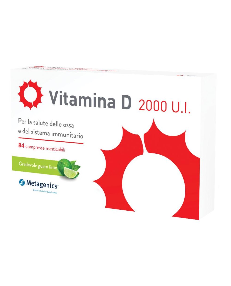 Vitamina D 2000 Ui 84cpr