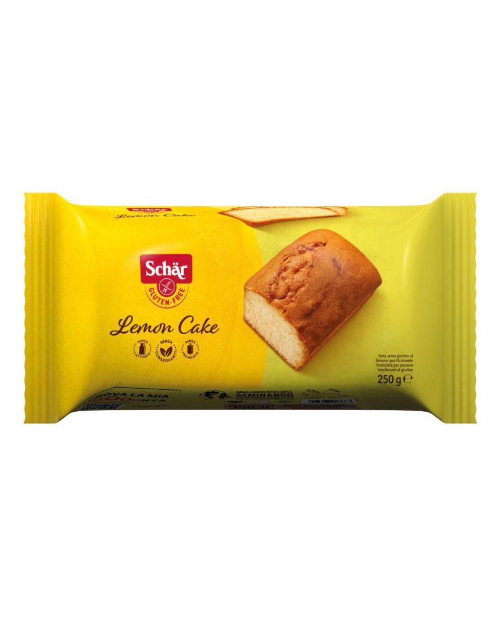 SCHAR LEMON CAKE 250G