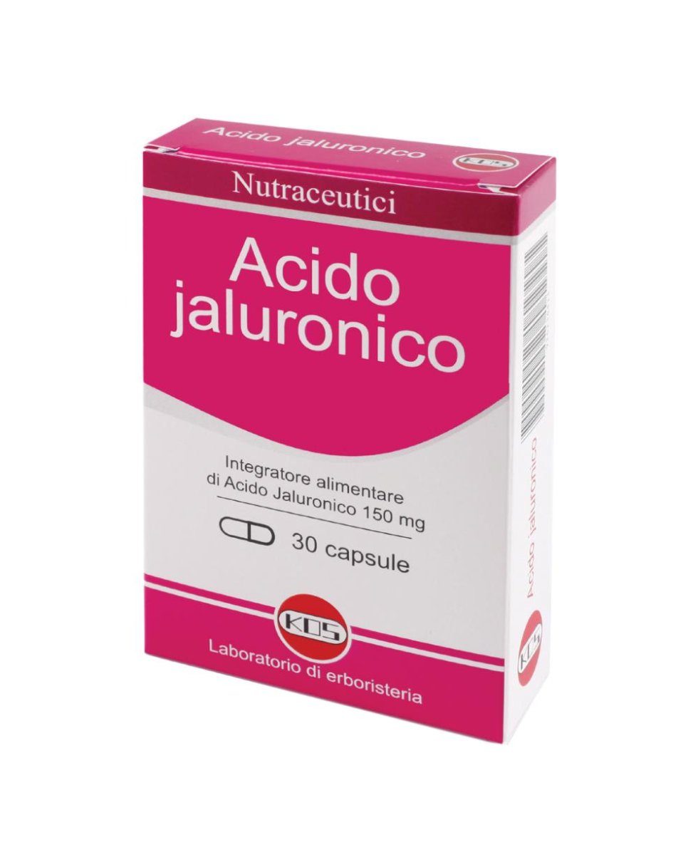 ACIDO JALURONICO 30CPS KOS