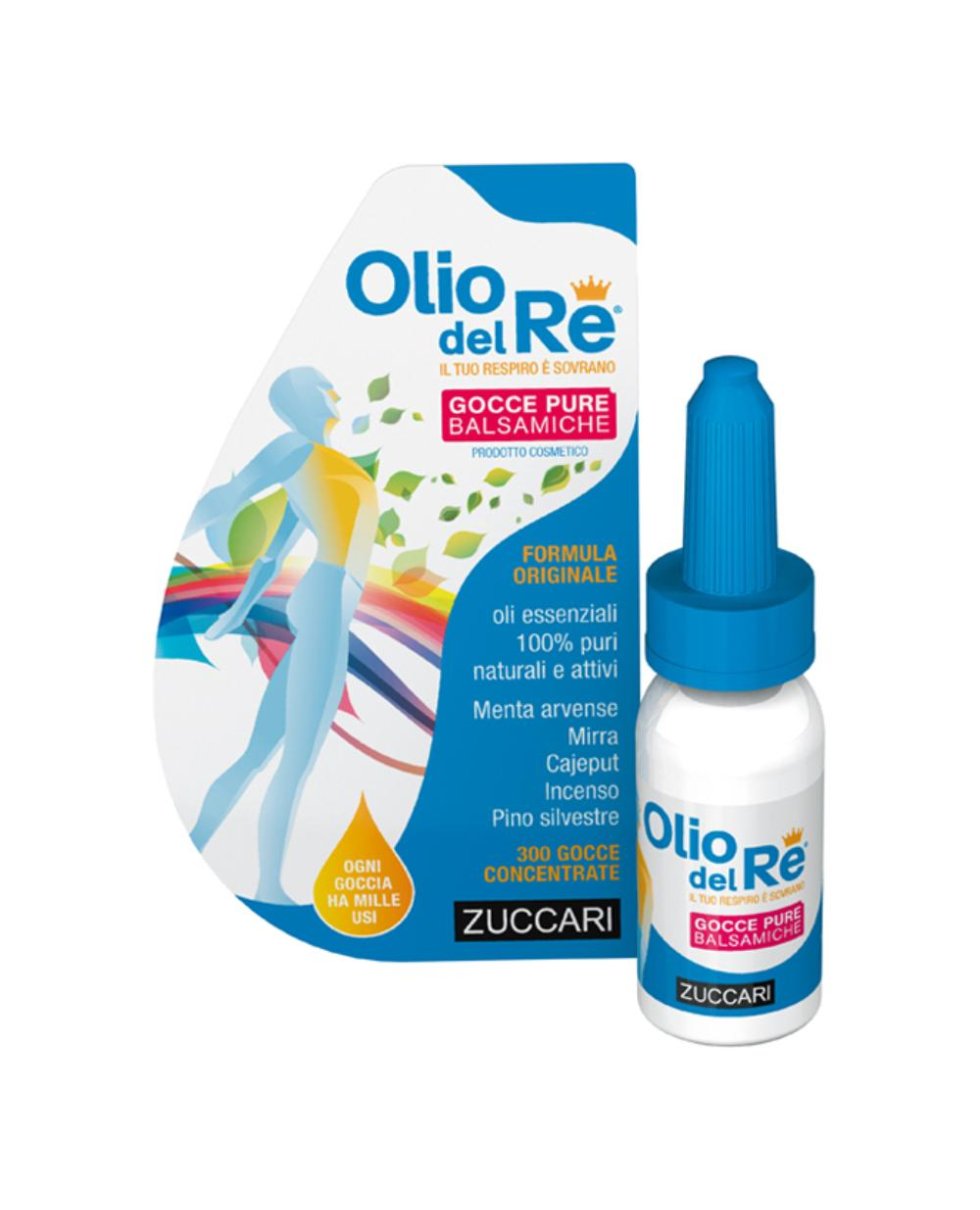 OLIO DEL RE GOCCE PURE BALSAM