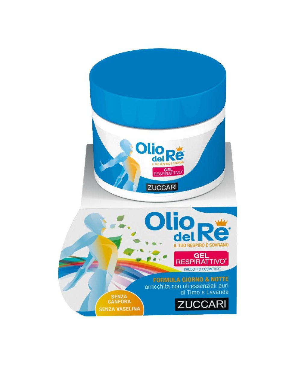 OLIO DEL RE GEL RESPIRATTIVO