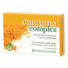 CURCUMA COMPLEX 30CPR FDR