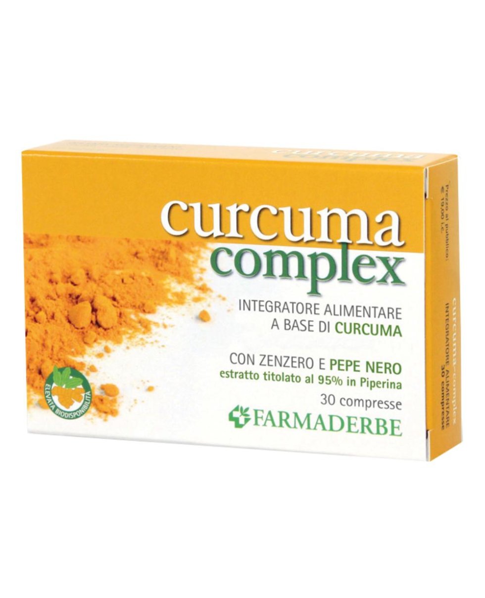 CURCUMA COMPLEX 30CPR FDR