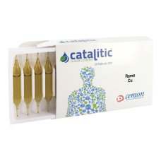 CATALITIC CU RAME 20AMP