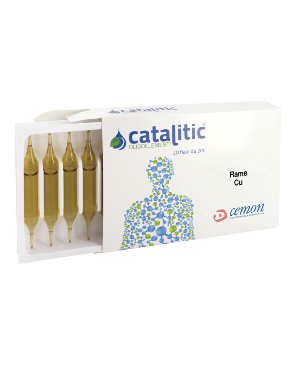 CATALITIC CU RAME 20AMP