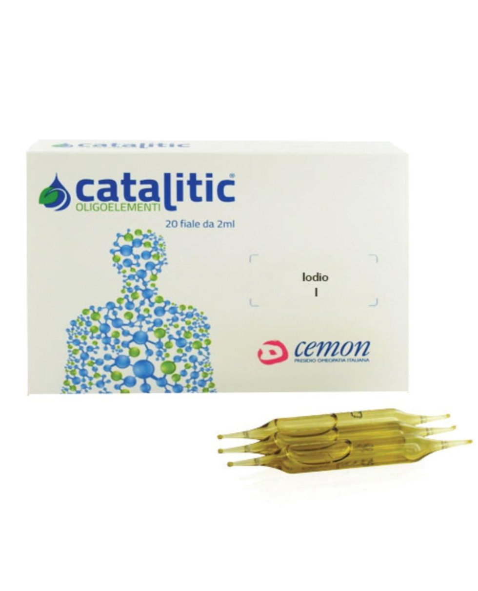 CATALITIC IODIO I 20AMP