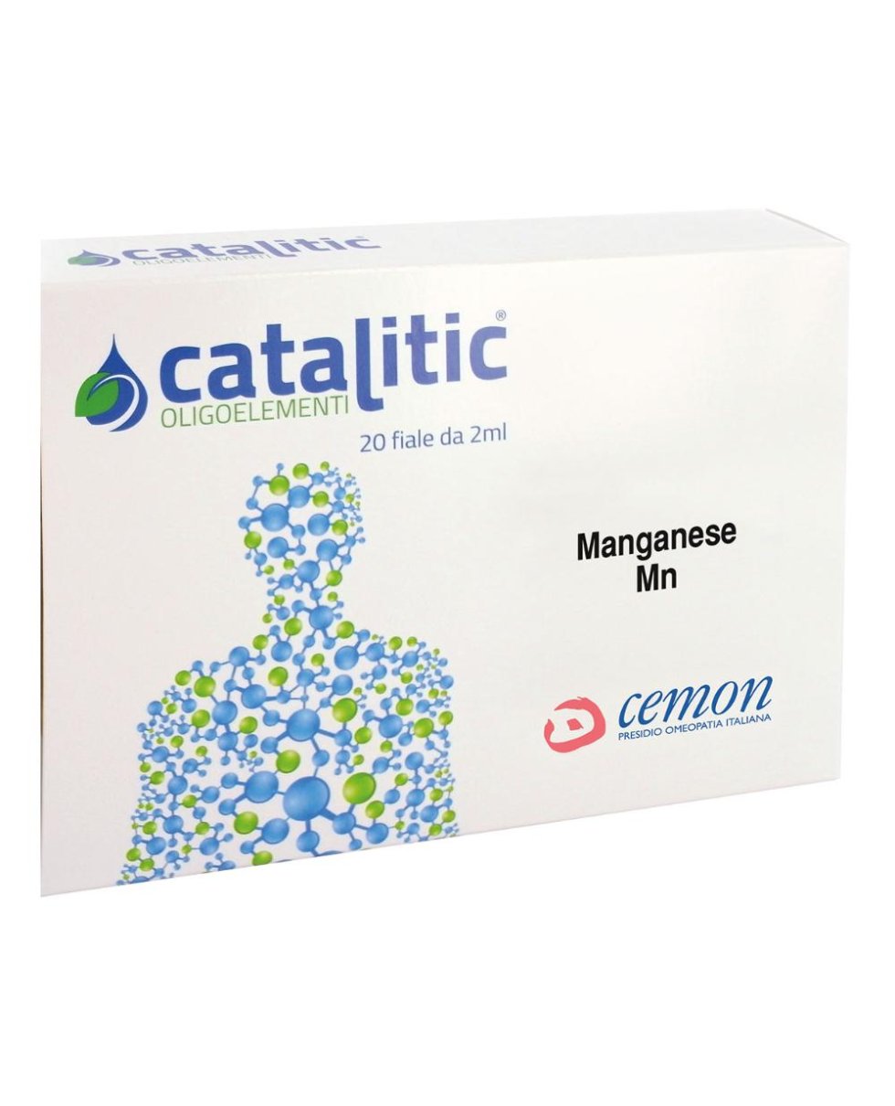 CATALITIC MANGANESE MG 20AMP