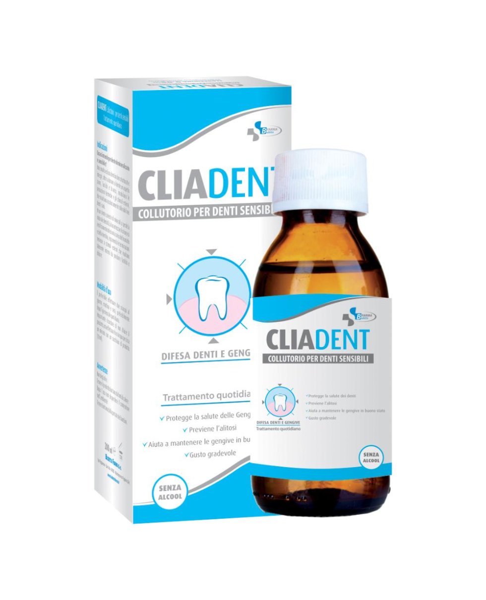 CLIADENT COLLUTORIO DENTI SENS