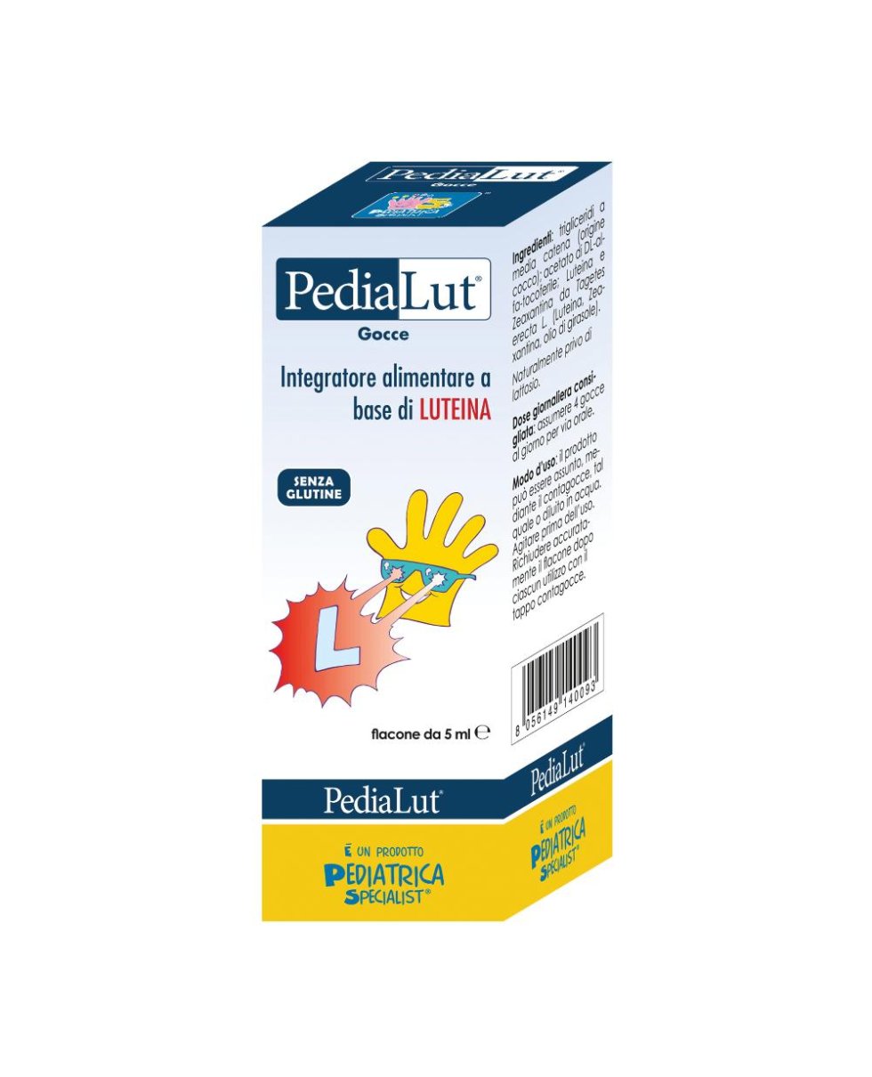 Pedialut Gocce 5ml