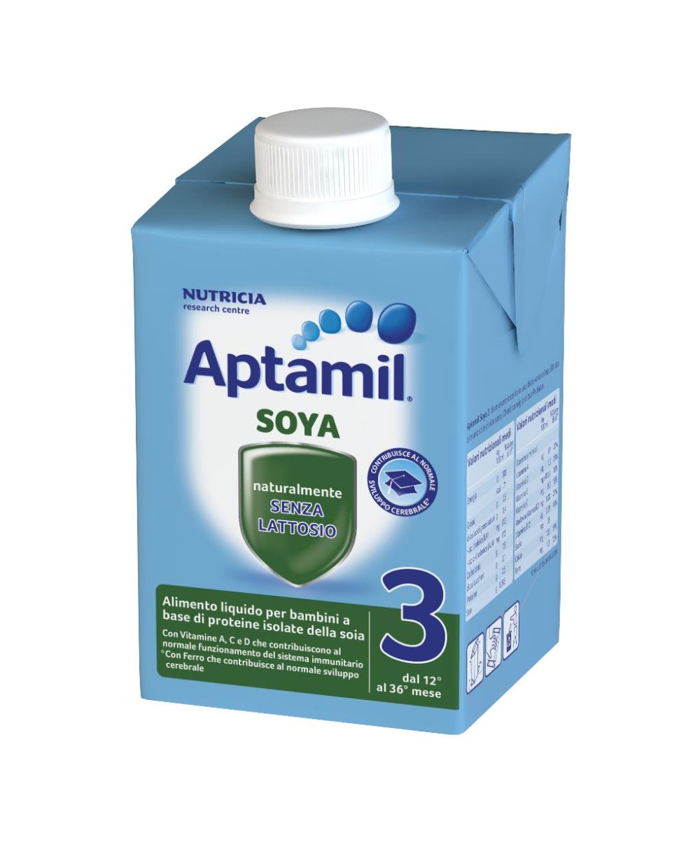 APTAMIL 3 SOYA CRESCITA 500ML