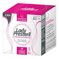 Lady Presteril C P/s Pocket Pr