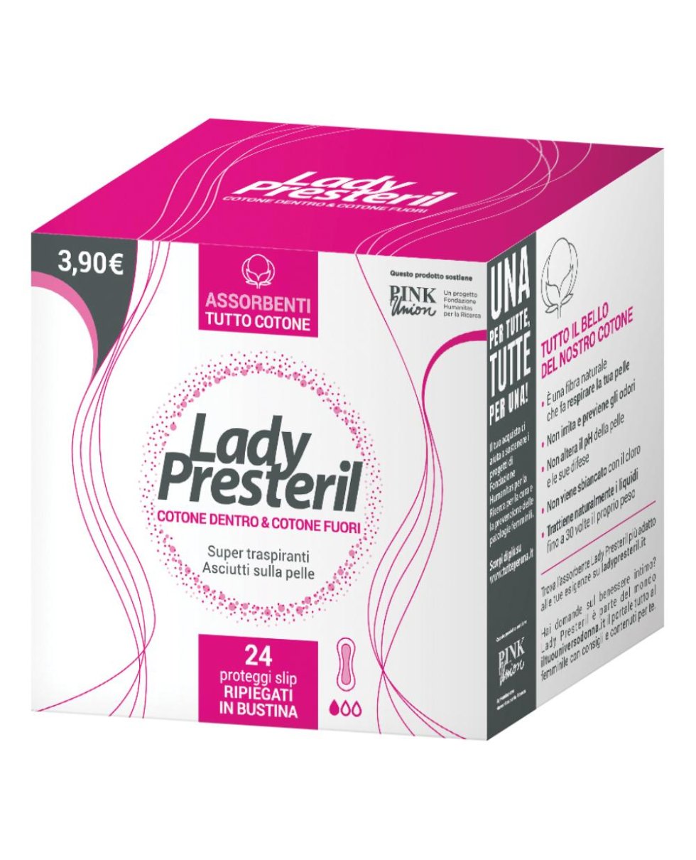 Lady Presteril C P/s Pocket Pr