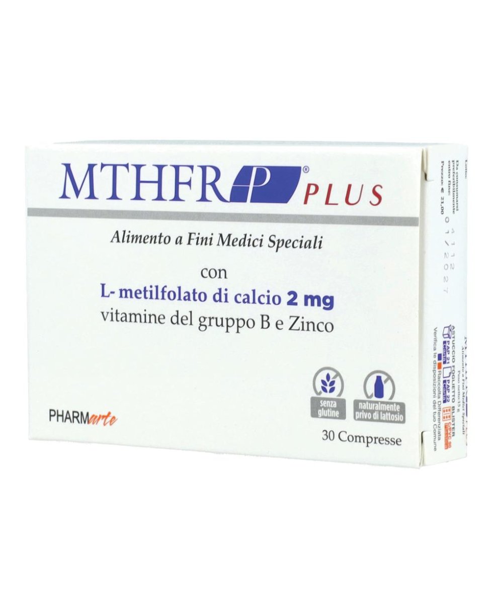 MTHFR PREVENT PLUS 30CPR