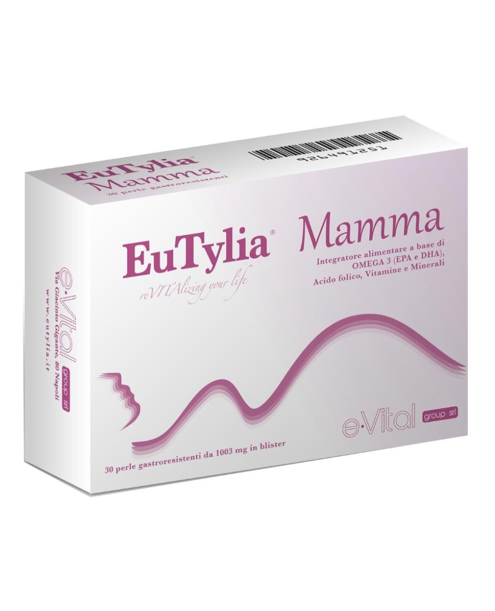 Eutylia Mamma 30cps Molli