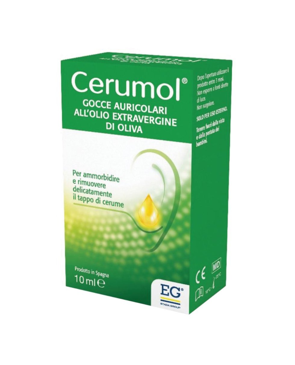 CERUMOL GOCCE AURICOLARI 10ML