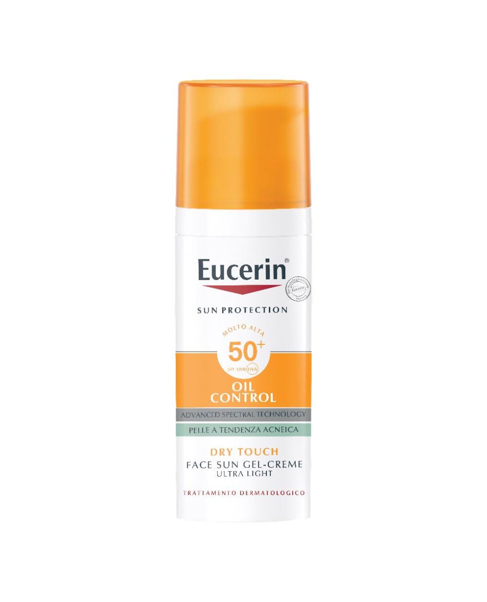 EUCE SUN OIL CONTROL 50+ 50 ML