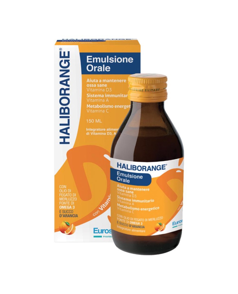 Haliborange Emulsione Orale