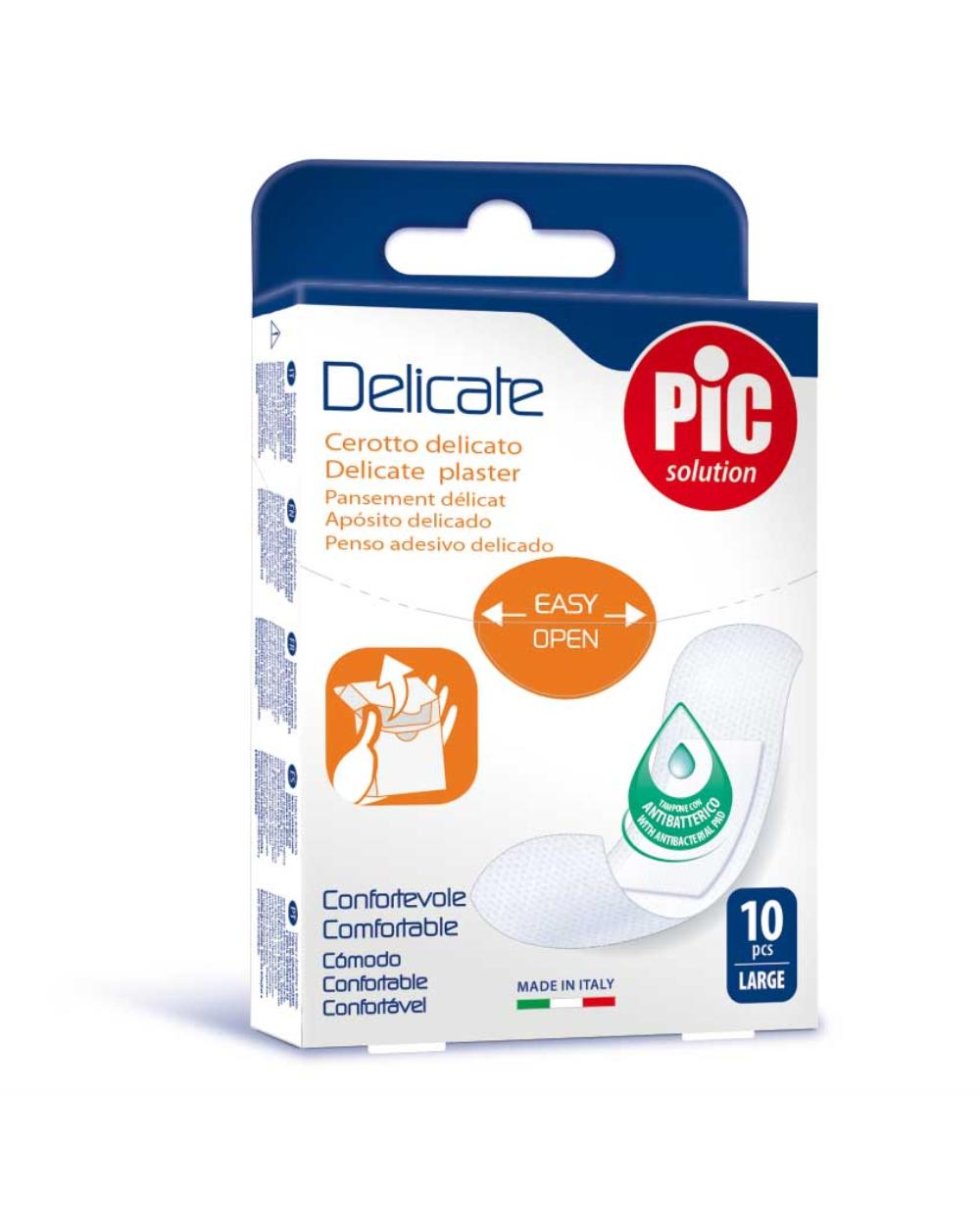 CEROTTI-PIC DELICATE 25X72MM 10P