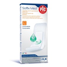 SOFFIX MED ST 25X10 A/B 3P 26015