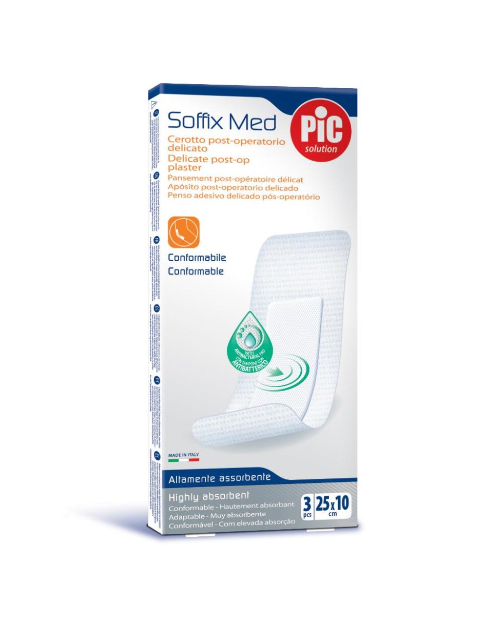 SOFFIX MED ST 25X10 A/B 3P 26015