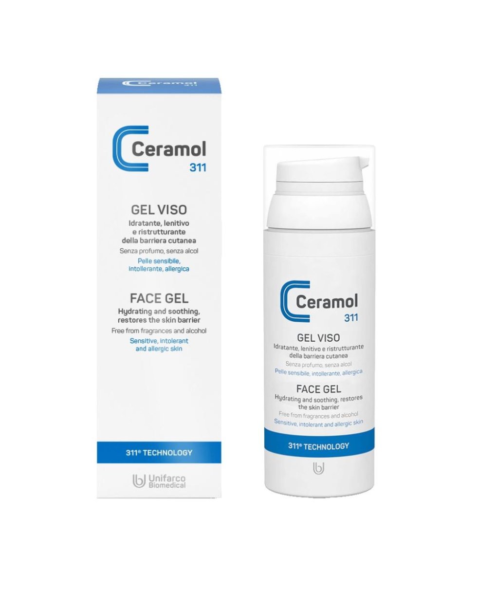 CERAMOL GEL VISO 50ML