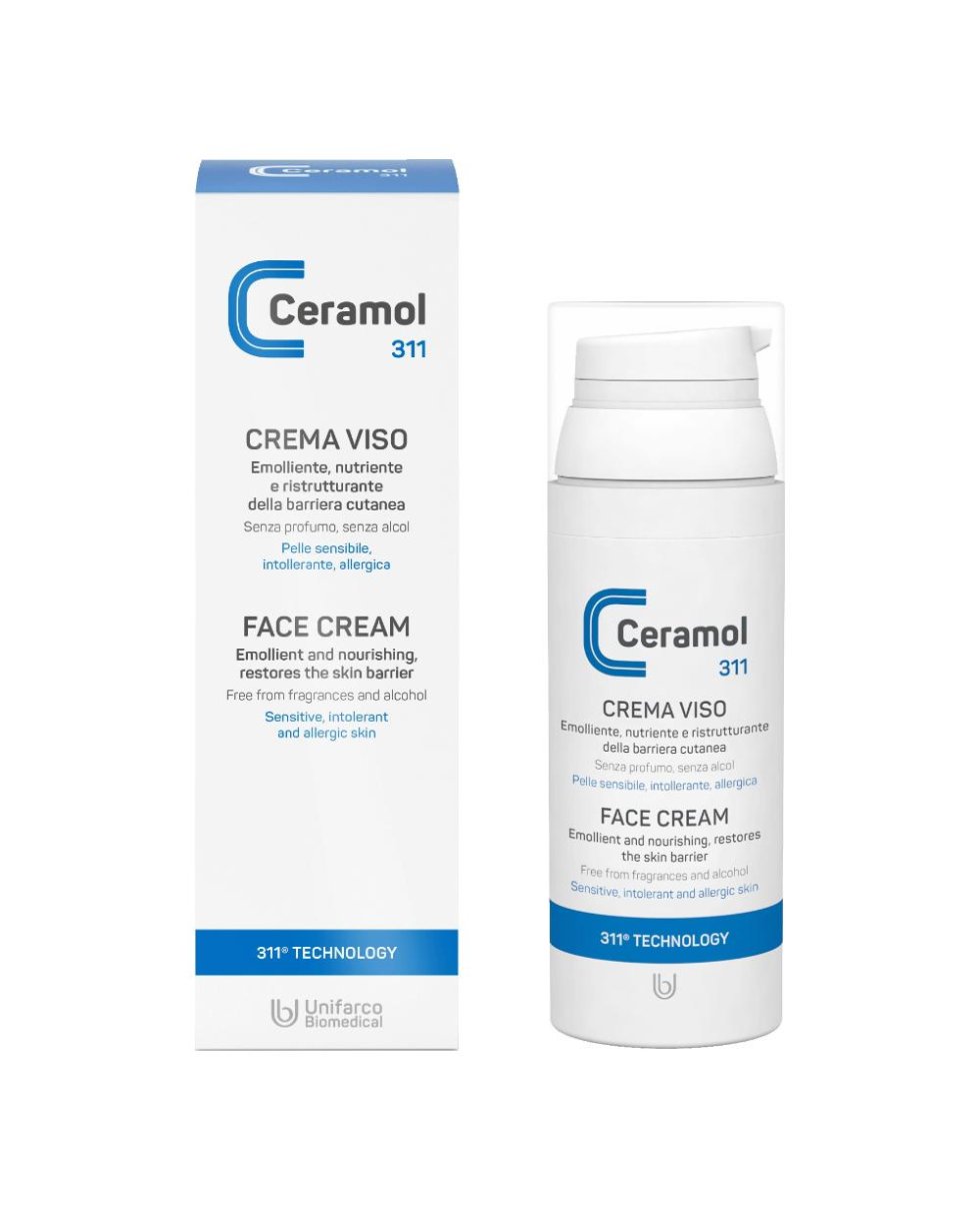 CERAMOL CREMA VISO 50ML