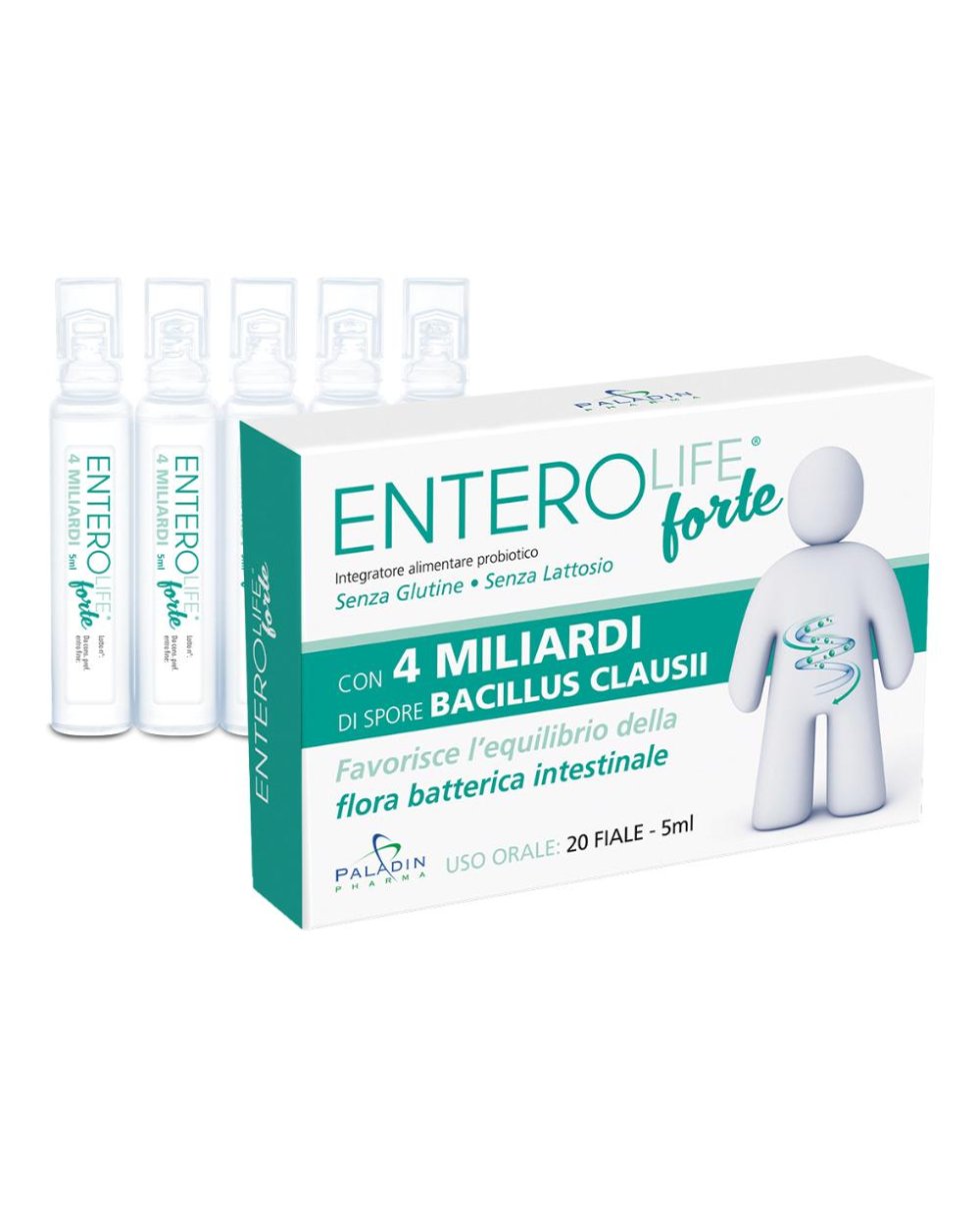 ENTEROLIFE 4 MLD 20F