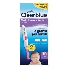 CLEARBLUE TEST OVULAT DIG10STIK<