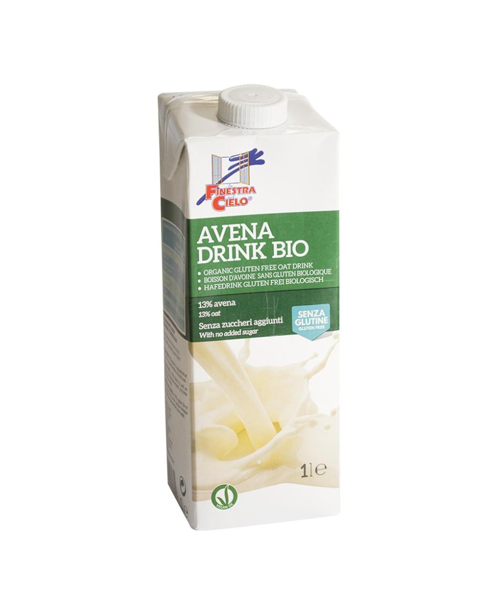 BEVANDA DI AVENA S/GL BIO 1000ML