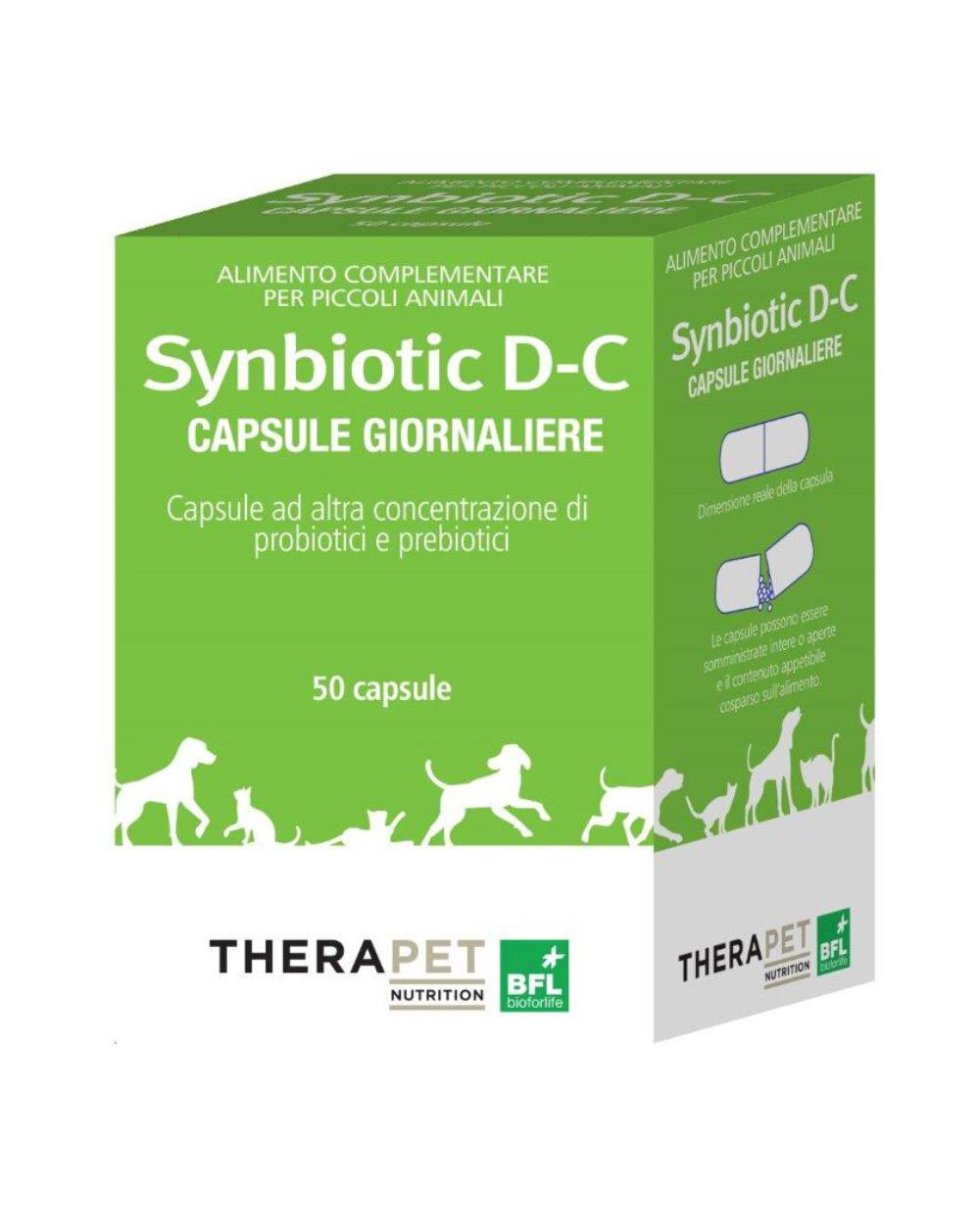 SYNBIOTIC D-C THERAPET 50CPS