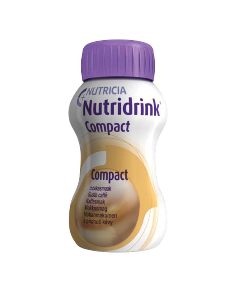 NUTRIDRINK COMPACT CAFFE'4X125ML