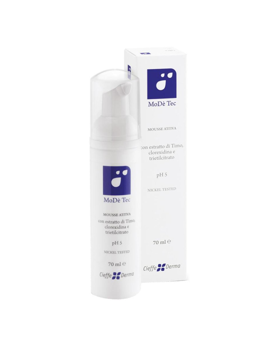 MODE'TEC MOUSSE ATTIVA 70ML