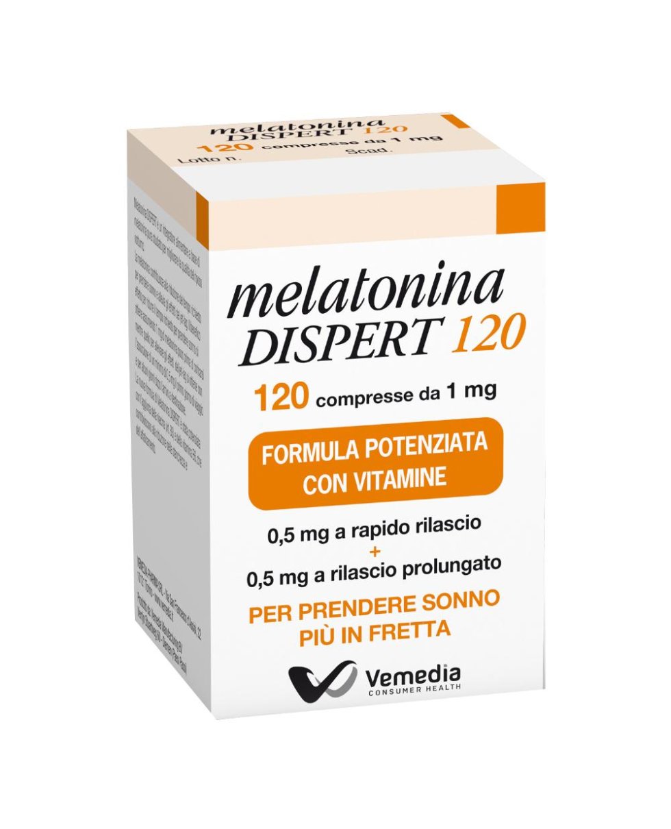 MELATONINA DISPERT 120CPR