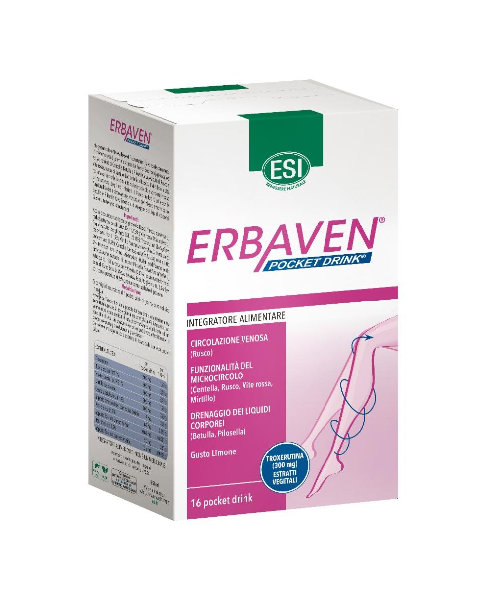 ERBAVEN 16 POCKET DRINK 320ML