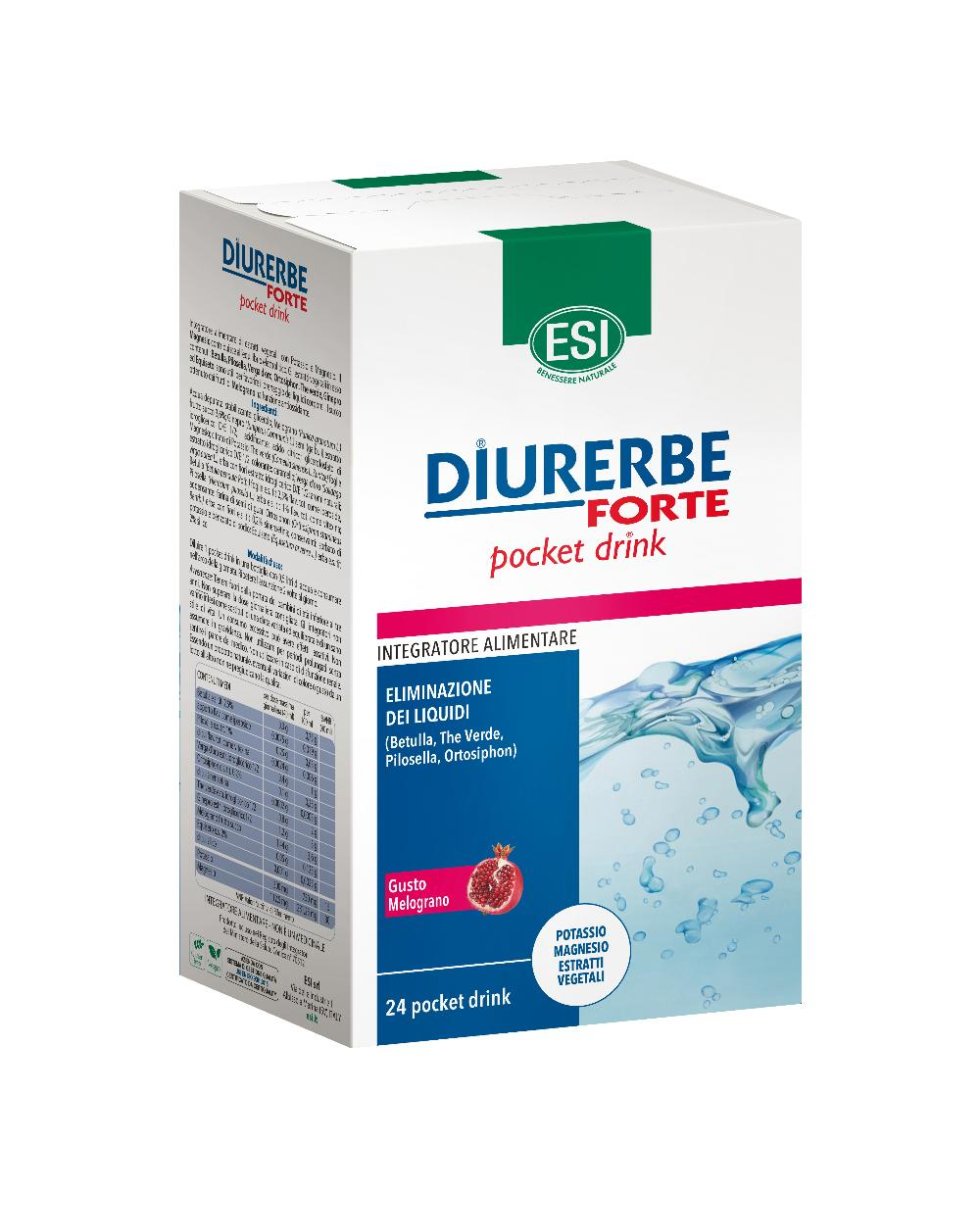 Diurerbe 24 Pocket Drink Melograno