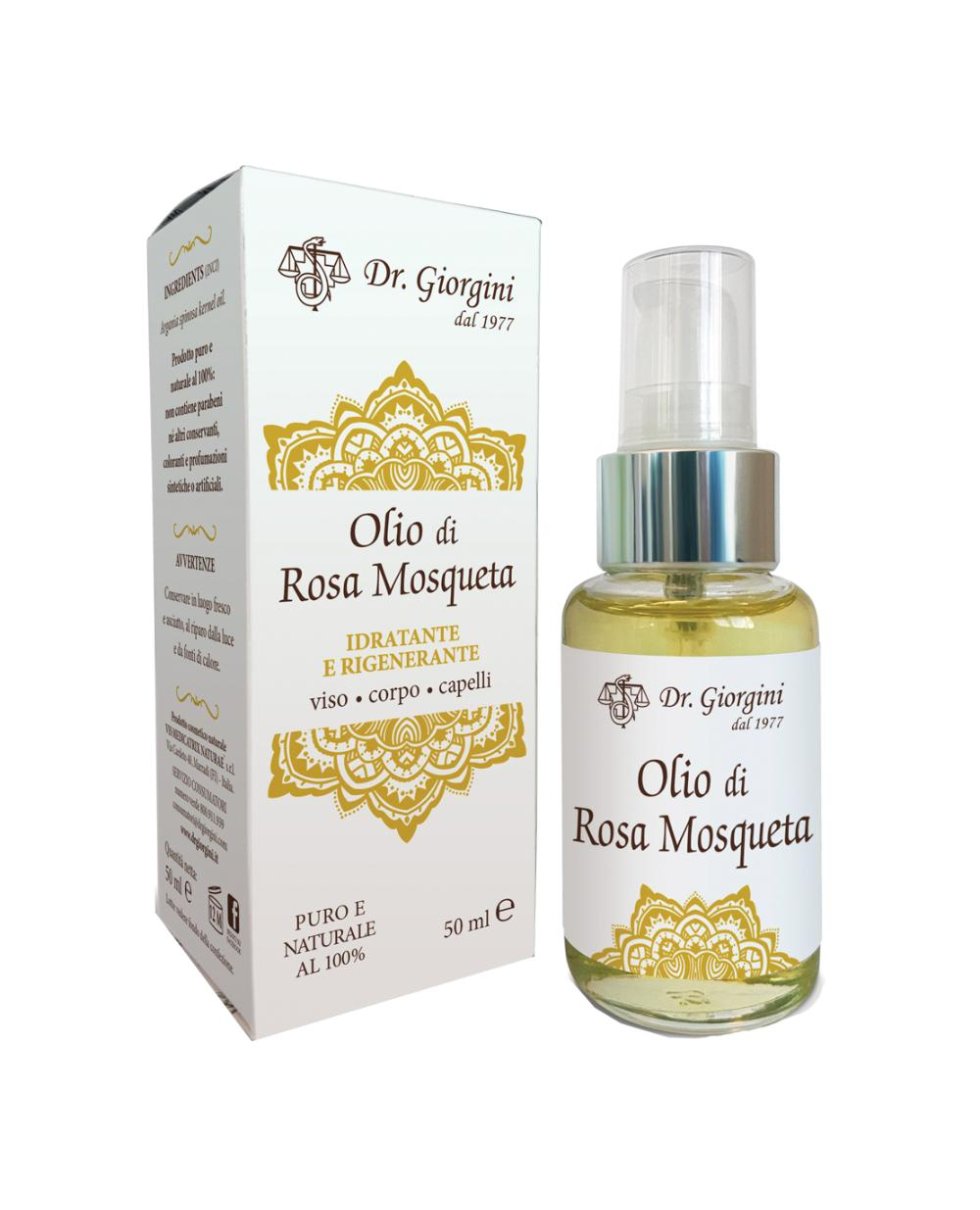 OLIO DI ROSA MOSQUETA 50ML GIORG