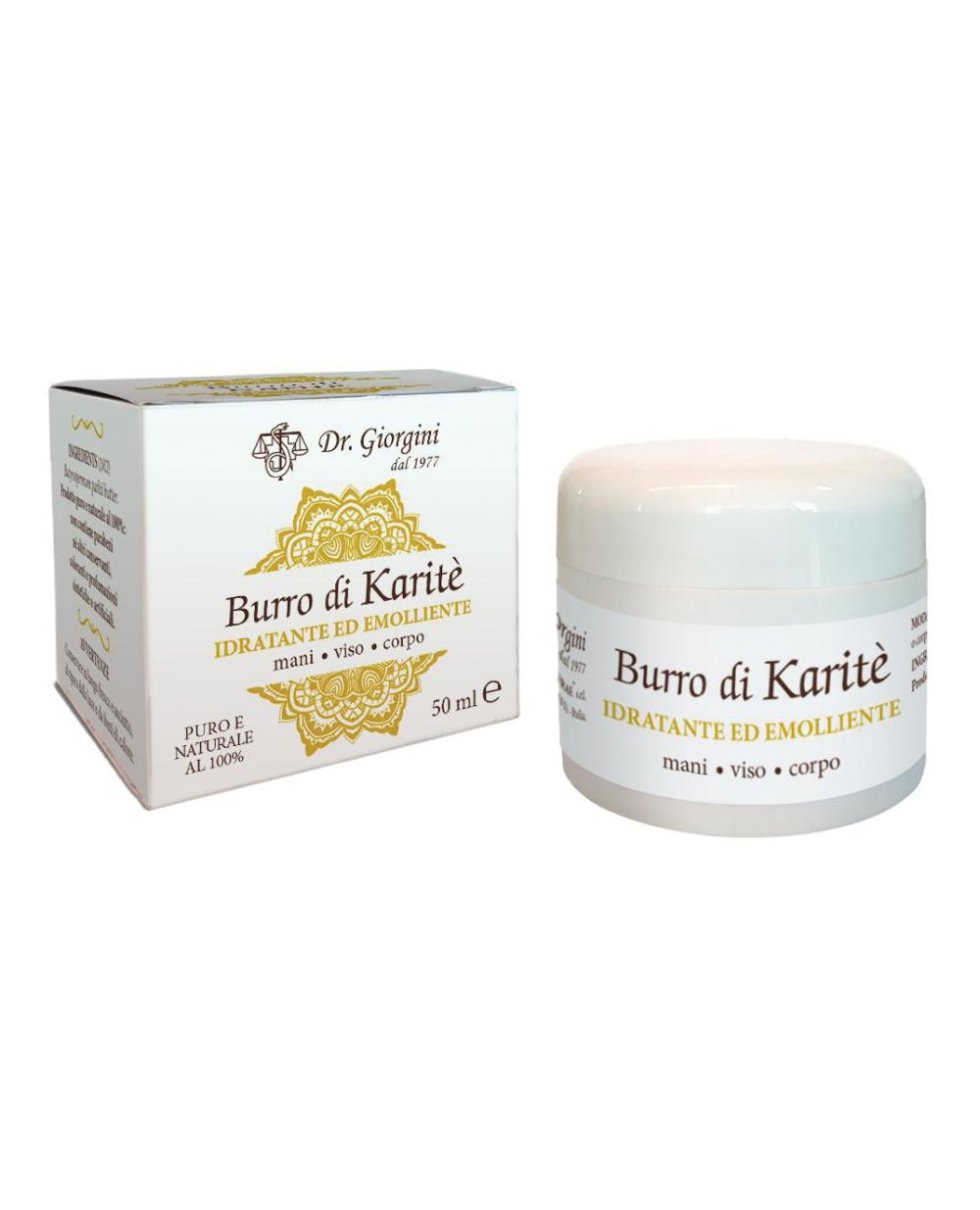 BURRO DI KARITE' 50ML GIORGINI